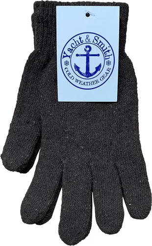 Vista 7 de Yacht Smith - Gorros y guantes de invierno para hombres y mujeres cálidos y térmicos resistentes al frío paquete al por mayor