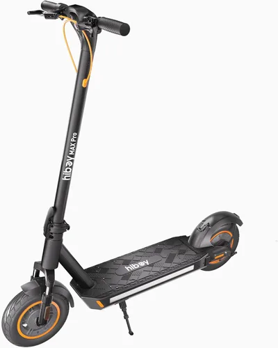Vista 8 de Hiboy MAX Pro Electric Scooter, 46.6 Miles & 22 MPH Commuting E-Scooter