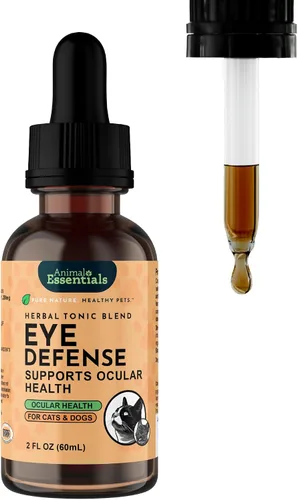 Vista 10 de Animal Essentials Defensa ocular para perros y gatos, soporte ocular - 1 fl oz