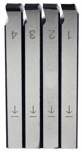 Vista 5 de Toledo Pipe 47770 - Troqueles universales HSS RH NPT de 1 a 2 pulgadas para cabezal RIDGID® 811A 815A