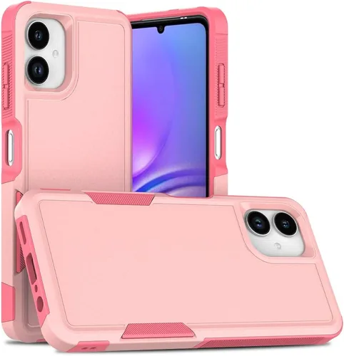 Vista 51 de Funda WOGROO para Samsung Galaxy Z Fold 4 - Funda protectora para teléfono a prueba de golpes, duradera, negra