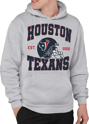Vista 8 de Junk Food NFL Sudadera con Capucha Pullover Signature unisex para adultos. Ajuste Unisex Relajado.