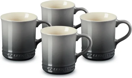 Vista 18 de Le Creuset - Taza de cerámica Vancouver, 14 onzas, alcachofa