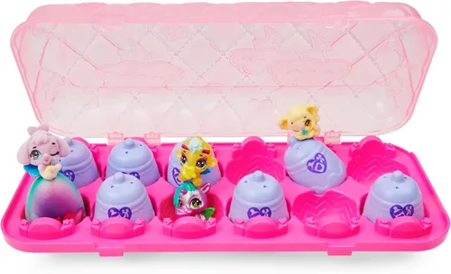Vista 7 de Hatchimals CollEGGtibles, paquete de 12 huevos de Shimmer Babies, regalos y rellenos de calcetines para niñas y niños de 5 años en adelante