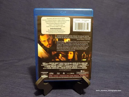 Vista 3 de The Ninth Gate Blu-ray