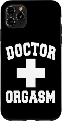 Vista 4 de Funda para iPhone 12 mini Orgulde Doctor Orgasmo placer divertido disfraz de Halloween para hombre