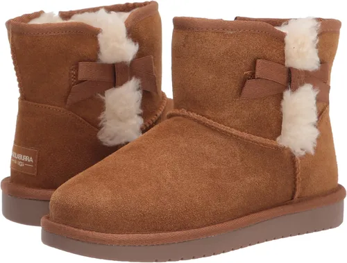 Vista 7 de Koolaburra by UGG Victoria Mini Botas de moda unisex para niños