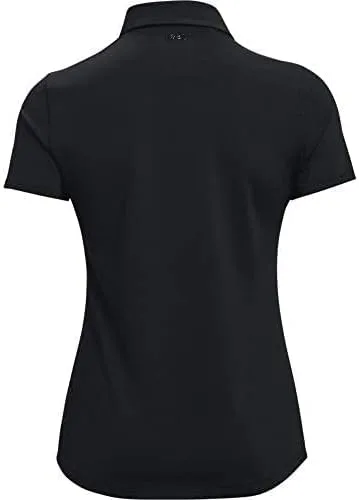 Vista 6 de Under Armour Polo de golf Zinger de manga corta para mujer