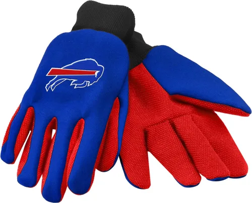 Vista 10 de FOCO NFL Guantes de Trabajo Utilitarios de Palma
