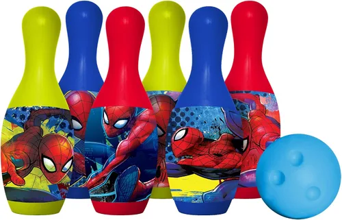 Vista 3 de Hedstrom Juego de bolos de plástico, Marvel Avengers, multicolor, 52-40041BX