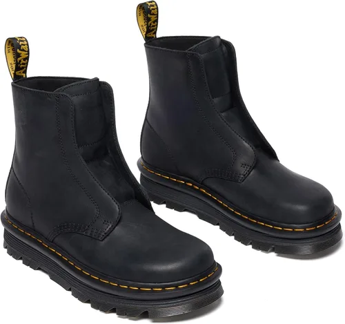 Vista 3 de Dr. Martens Botas Zebzag sin cordones unisex para adultos