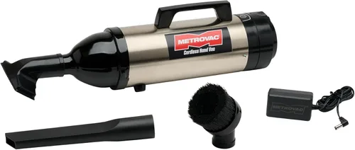 Vista 10 de METROVAC CHV-B4 - Aspiradora de mano inalámbrica potente, portátil, aspiradora para el hogar, tienda de automóviles, automóviles y pelo de mascotas
