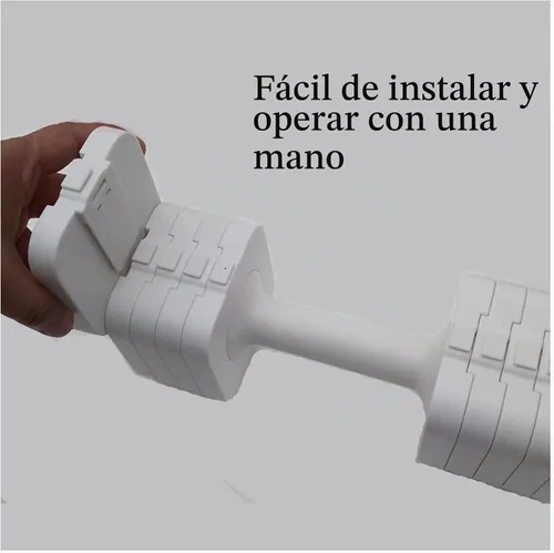 Vista 4 de Juego de mancuernas ajustables, pesas para mujer, patente: D988438S