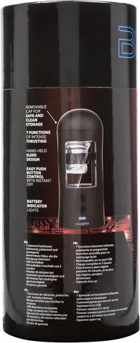 Vista 6 de CalExotics Masturbador masculino Bionic Power Stroking - SE-0851-05-3