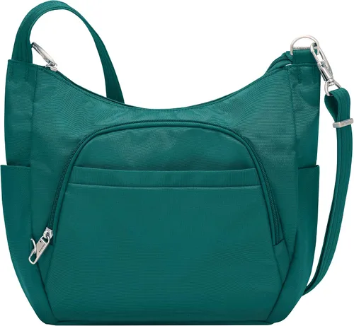 Vista 98 de Travelon Bolso bandolera clásico antirrobo