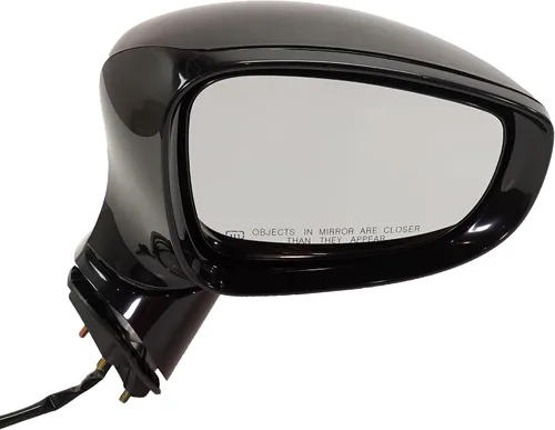 Vista 65 de Kool Vue - Espejo calefactable para el lado del conductor para Chrysler 300 2011-2020 con luz de señal, monitor de punto ciego, lámpara de memoria