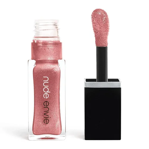 Vista 20 de nude envie - Brillo de labios - Acabado de alto brillo - Hidratante y fácil aplicación - Hidratación de lujo - Fórmula antiadherente - Con vitamina