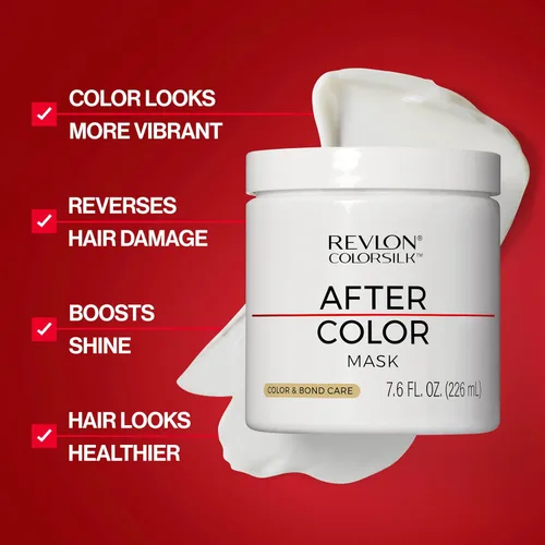 Vista 2 de REVLON ColorSilk After Color Care - Mascarilla para el cabello