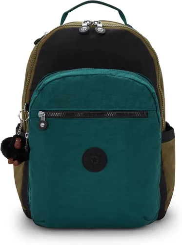 Vista 10 de Kipling Mochila Seoul Gm para mujer Amatista Aura Metálica
