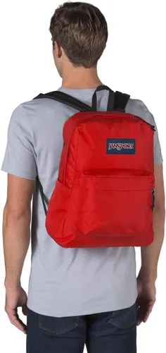 Vista 98 de JanSport SuperBreak - Mochila ligera para la escuela, Marino), JS0A4QUT
