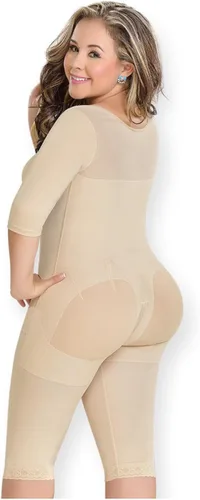 Vista 5 de MD 0161 Fajas Colombianas - Prendas de compresión posoperatoria después de la liposucción