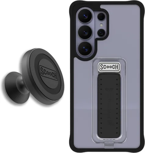 Vista 56 de Scooch Wingman - Funda con función atril para Samsung Galaxy S9 [protección contra caídas de 10 pies] [soporte bidireccional] funda protectora a