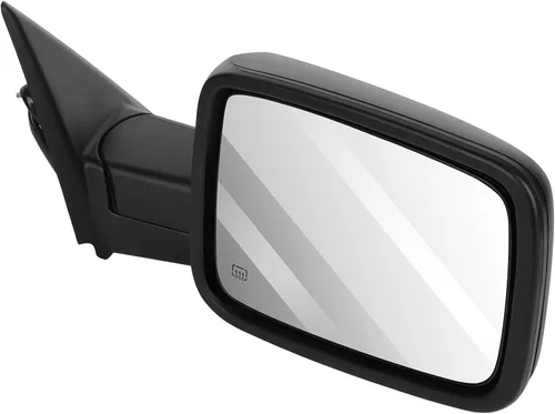 Vista 6 de SCITOO Espejo de visión lateral del pasajero lado derecho apto para 2009-2010 para Dodge para Ram 1500 2011-2013 para Ram 1500 Manual Plegable