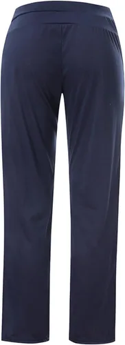 Vista 5 de LRMQS Pantalones deportivos holgados casuales para mujer, con cordón elástico, pantalones de entrenamiento de otoño 2023, pantalones