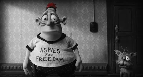 Vista 5 de Mary and Max (2009) ( Mary & Max ) Blu-Ray, Reg.ABC Import - Germany