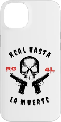 Vista 15 de Real Hasta La Muerte, RG4L Camisa Puerto Rico Trap Music Case para iPhone 17