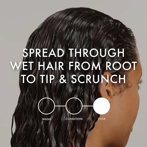 Vista 9 de John Frieda Frizz Ease Dream Curls Air Dry Wave - Espuma para cabello rizado u ondulado, 5 onzas líquidas
