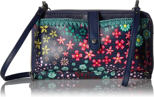 Vista 39 de Sakroots Artist Circle - Cartera/Brazalete grande para teléfono celular Aqua World