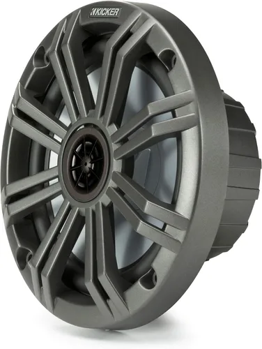 Vista 3 de KICKER Altavoces marinos de carbón de 6.5" (cantidad 8) 4 pares de altavoces de repuesto OEM Eight 6.5 in charcoal marine speakers, supplied as 4