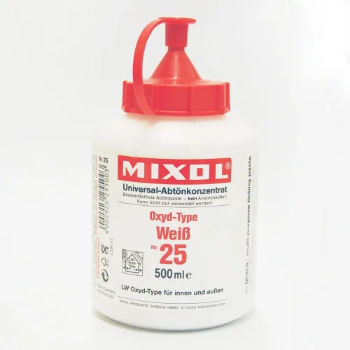 Vista 56 de Tintes universales Mixol, Negro (01) 20 ml