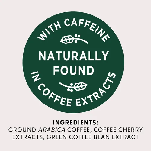 Vista 7 de Starbucks Cápsulas de café K-Cup, café de tostado medio con 2X cafeína mezcla de la casa para cafeteras Keurig, 100% arábica, 6 cajas