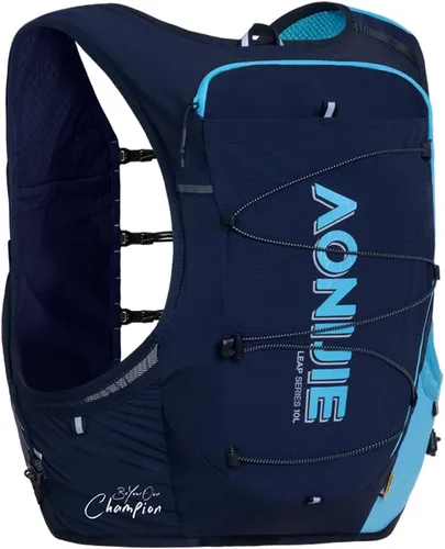 Vista 11 de AONIJIE Chaleco de hidratación para correr, ligero y de gran capacidad, para mujeres y hombres, mochila de hidratación para teléfonos de 6.8 pulgadas