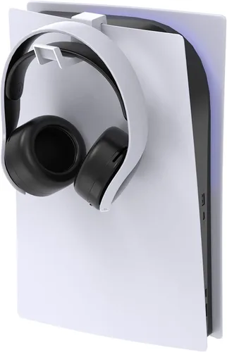 Vista 6 de FYOUNG Soporte de auriculares para PS5SlimPro, gancho para soporte de auriculares, compatible con consolas PlayStation 5 (blanco)