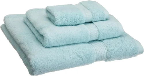 Vista 35 de BNM Toallas de Algodón Egipcio de Peso Pesado, Ideales para Baño, Ducha, Spa, Hotel, 800 GSM, Toallas Faciales/de Aseo, Toallas de Mano, Toallas