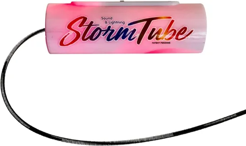 Vista 4 de Instrumento musical de tubo de tormenta para adolescentes y adultos: ve el rayo y siente el trueno con el tubo de tormenta. Activado por movimiento