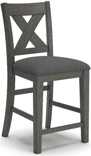 Vista 8 de Signature Design by Ashley Caitbrook X-Back - Taburetes de bar