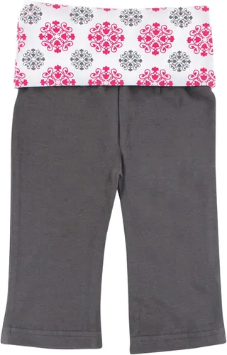Vista 4 de Yoga Sprout Sudadera unisex de algodón para bebé, body o camiseta y pantalón