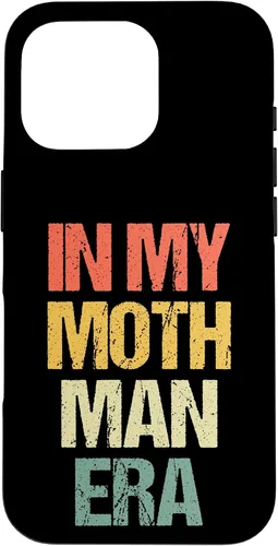 Vista 20 de in My Mothman Era - Funny Saying Sarcastic Cryptid Mothman Case for iPhone 17