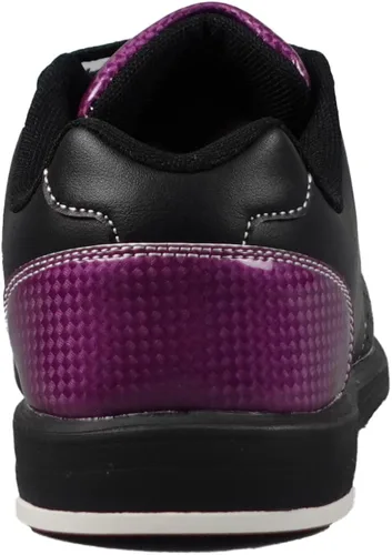 Vista 2 de ELITE Women's Classic BlackPurple Bowling Shoes