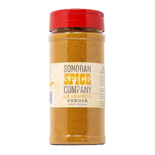 Vista 3 de Aji Amarillo Polvo (1 Libra)