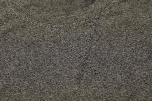 Vista 32 de NITAGUT Camiseta clásica de algodón para hombre con cuello redondo