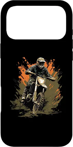 Vista 22 de Dirt Bike Camouflage Motocross Bikes for Boys Case for iPhone 16