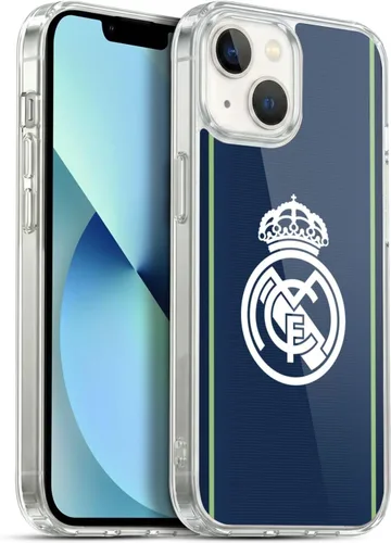Vista 67 de Head Case Designs Funda de gel con licencia oficial del Real Madrid CF azul [protección de grado militar] compatible con Apple iPhone 7 Plus/iPhone