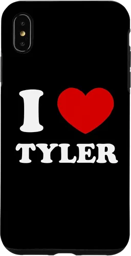 Vista 7 de Carcasa divertida Tyler Tyler para iPhone 11 I Love Tyler I Heart
