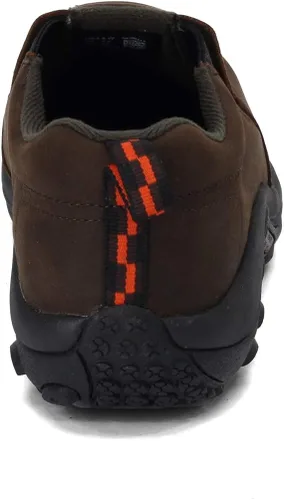 Vista 5 de Merrell Work Jungle Moc - Puntera de piel (piel sintética), color marrón