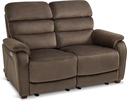 Vista 21 de MCombo ST258M3 - Sofá reclinable eléctrico de pared de 87.2 pulgadas con mesa abatible, sofá reclinable con reposacabezas ajustables, puertos